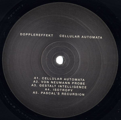 Dopplereffekt : Cellular Automata (LP, Album)