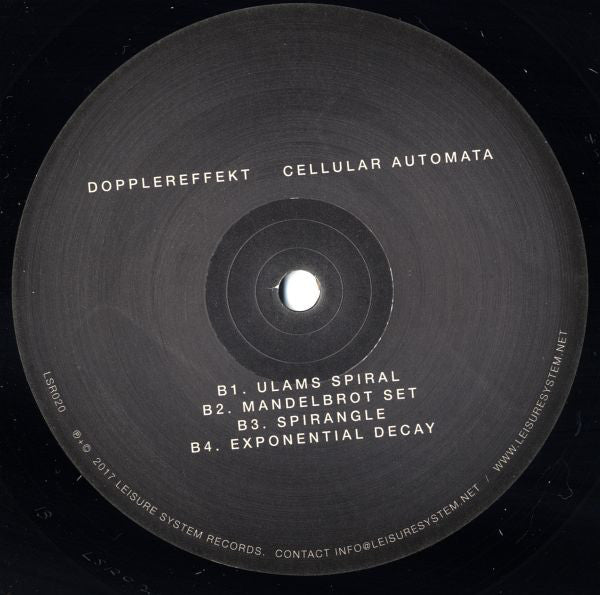 Dopplereffekt : Cellular Automata (LP, Album)