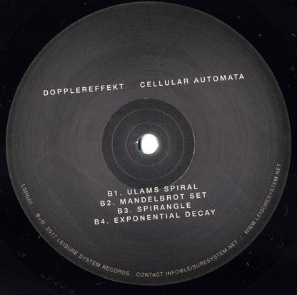 Dopplereffekt : Cellular Automata (LP, Album)