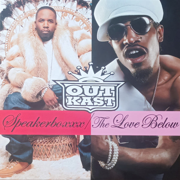 OutKast : Speakerboxxx / The Love Below (4xLP, Album, RE, 180)