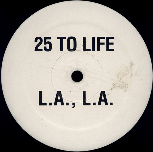 Tragedy Khadafi : L.A., L.A. (12")