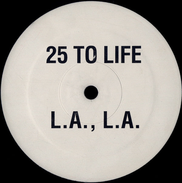 Tragedy Khadafi : L.A., L.A. (12")