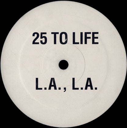 Tragedy Khadafi : L.A., L.A. (12")