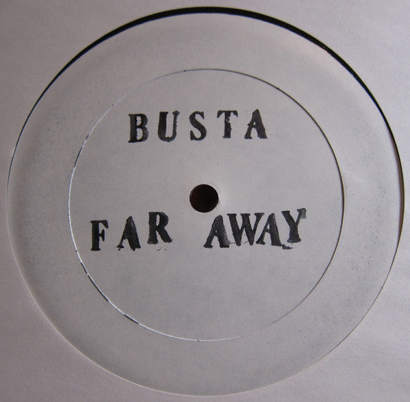 Busta Rhymes & Hurricane G. : Far Away (12", W/Lbl)