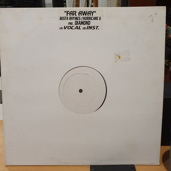 Busta Rhymes & Hurricane G. : Far Away (12", W/Lbl)