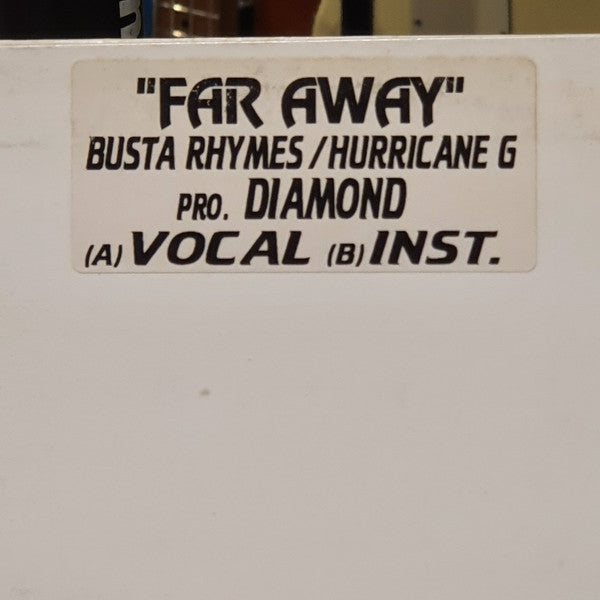 Busta Rhymes & Hurricane G. : Far Away (12", W/Lbl)