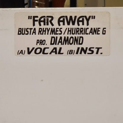 Busta Rhymes & Hurricane G. : Far Away (12", W/Lbl)