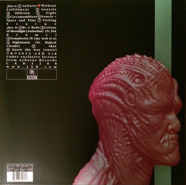 Grimes (4) : Visions (LP, Album, RP)