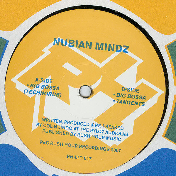 Nubian Mindz : Big Bossa (12")