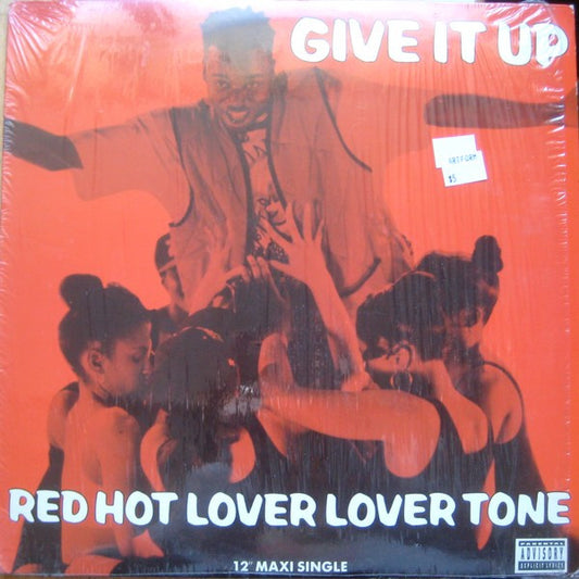 Red Hot Lover Tone : Give It Up (12", Maxi)