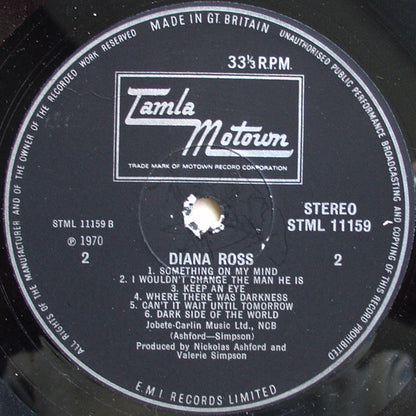 Diana Ross : Diana Ross (LP, Album)