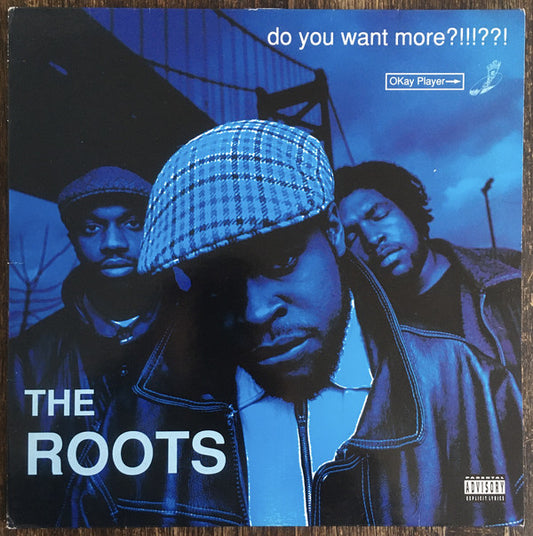The Roots : Do You Want More?!!!??! (2xLP, Album)