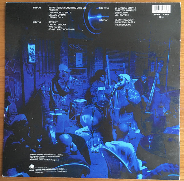 The Roots : Do You Want More?!!!??! (2xLP, Album)