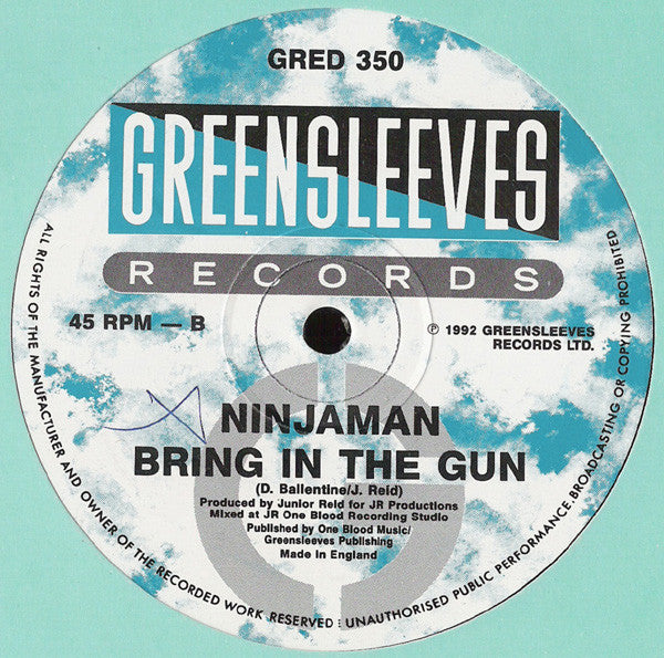 Ninjaman : Mississippi (I Can See Arkansas) (12")