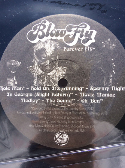 Blowfly : Forever Fly (12", RSD, Etch, Ltd, RM, S/Edition)