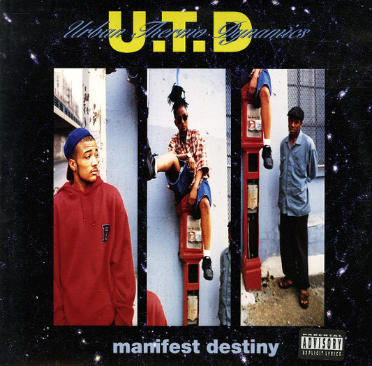 Urban Thermo Dynamics : Manifest Destiny (12")