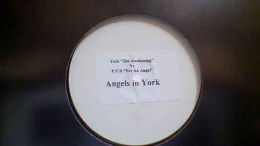 PVD* vs. York : Angels In York EP (12", Unofficial, W/Lbl, Sti)