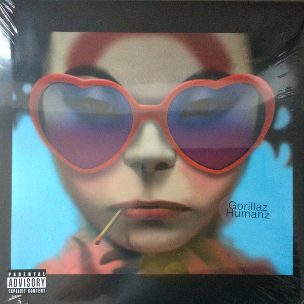 Gorillaz : Humanz (2xLP, Album, Dlx, Art)
