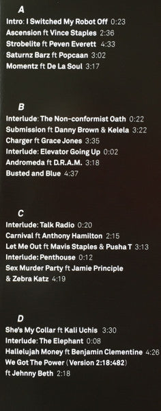 Gorillaz : Humanz (2xLP, Album, Dlx, Art)