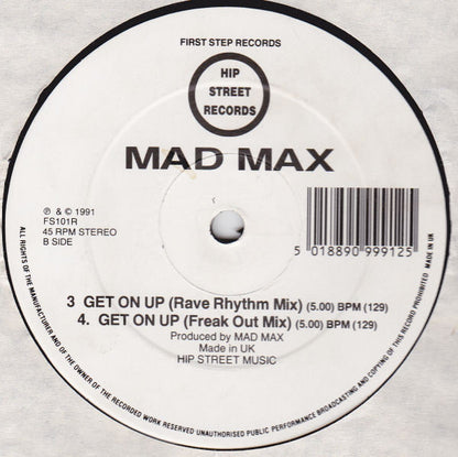Mad Max (2) : Get On Up (Remix) (12")