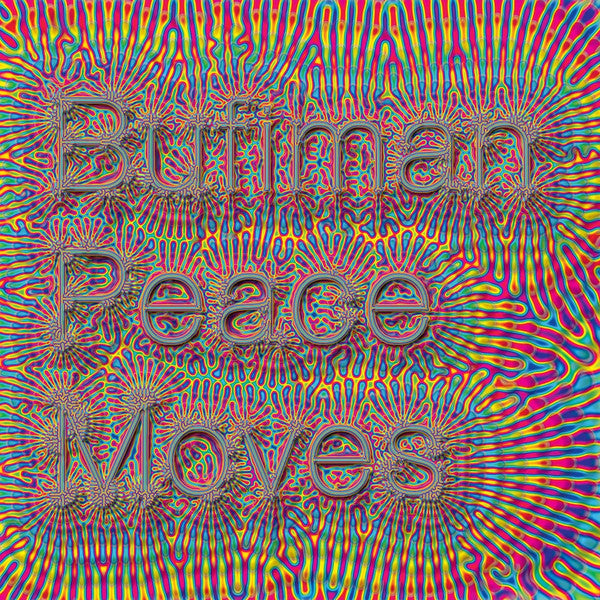 Bufiman : Peace Moves (12", EP)