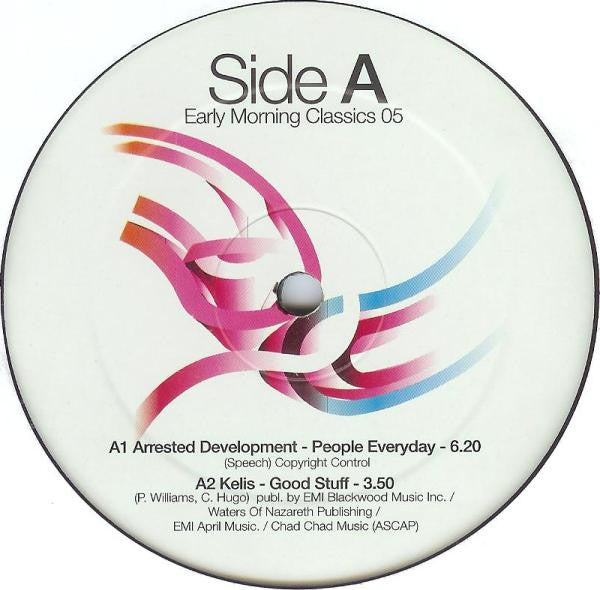 Various : Club Culture Club - Vinyl Early Morning Classics 05 Out Of 09 (12", Comp)