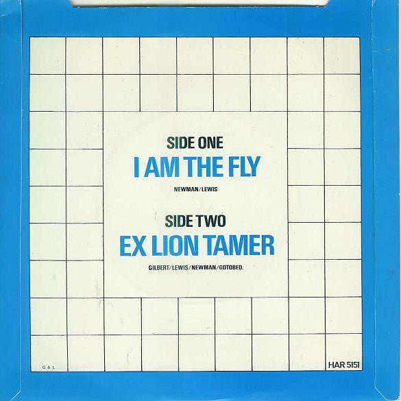 Wire : I Am The Fly (7", Single, Pus)