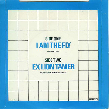 Wire : I Am The Fly (7", Single, Pus)