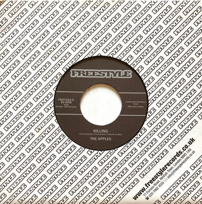 The Apples (2) : Killing (7", Single, Promo)
