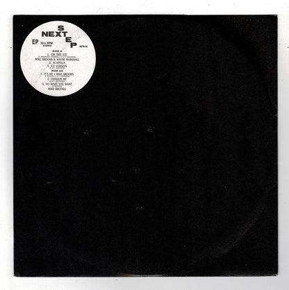 Mike Brooks & Wayne Marshall (3) : On The Ice (12")