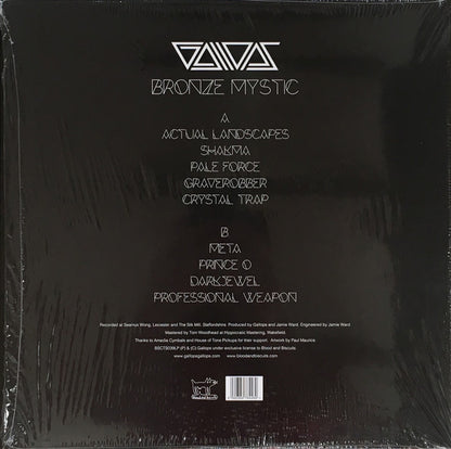 Gallops : Bronze Mystic (LP, Album, Ltd)