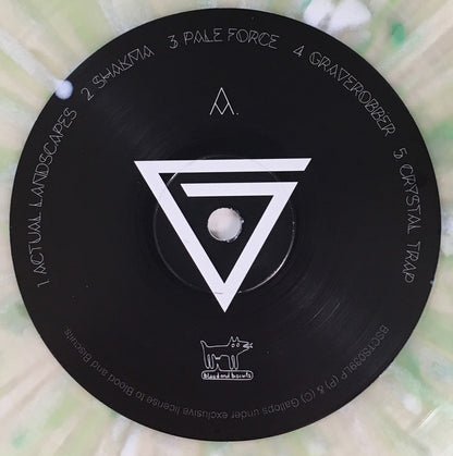 Gallops : Bronze Mystic (LP, Album, Ltd)