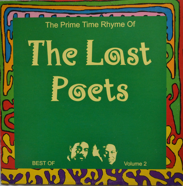 The Last Poets : The Prime Time Rhyme Of The Last Poets - Best Of Volume 2 (LP, Comp)