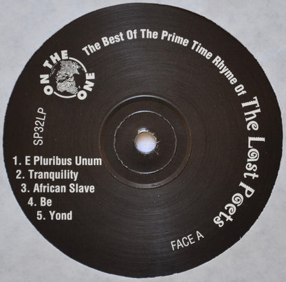 The Last Poets : The Prime Time Rhyme Of The Last Poets - Best Of Volume 2 (LP, Comp)