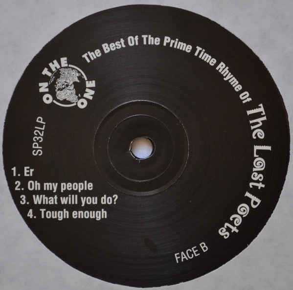 The Last Poets : The Prime Time Rhyme Of The Last Poets - Best Of Volume 2 (LP, Comp)