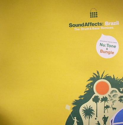 Tenorio Jr. / Bazeado : Sound Affects: Brazil (The Drum & Bass Remixes) (12", Smplr)