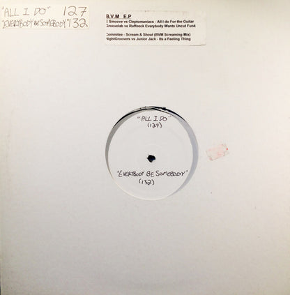 Various : B.V.M EP (12", EP, Unofficial, W/Lbl)