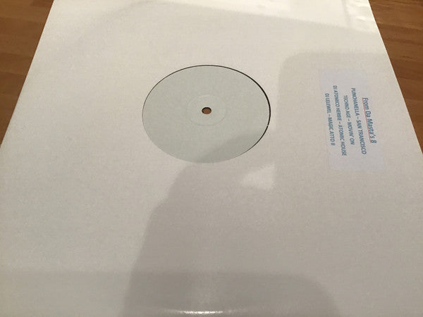 Various : From Da Masta's Vol 8 (12", Unofficial, W/Lbl)