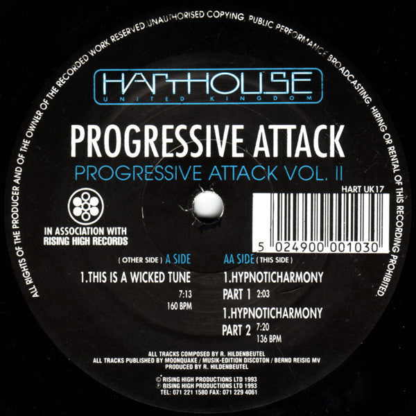 Progressive Attack : Progressive Attack Vol. II (12")