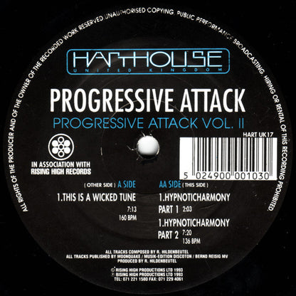 Progressive Attack : Progressive Attack Vol. II (12")