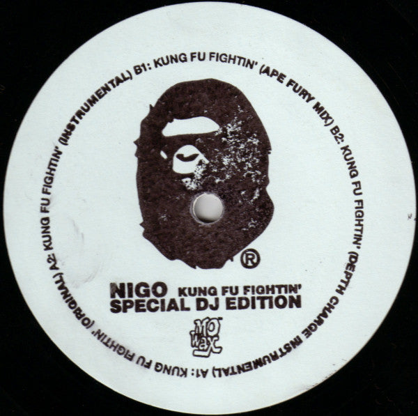Nigo : Kung Fu Fightin' (12", Promo, W/Lbl)
