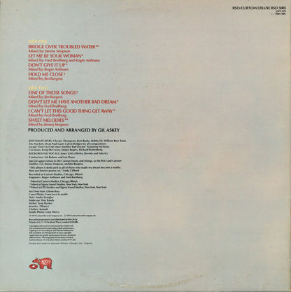 Linda Clifford : Let Me Be Your Woman (LP, Album, Gat)