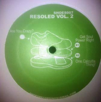 Shoes (4) : Resoled Vol. 2 (12", Unofficial)