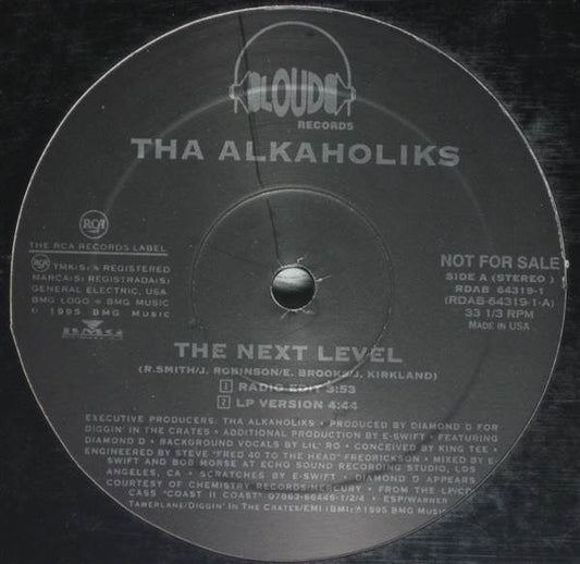 Tha Alkaholiks : The Next Level (12", Promo)