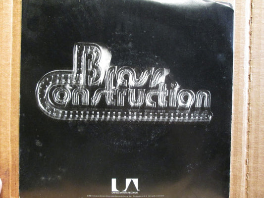 Brass Construction : What's On Your Mind (Expression) (7", Mono, Promo, Styrene)