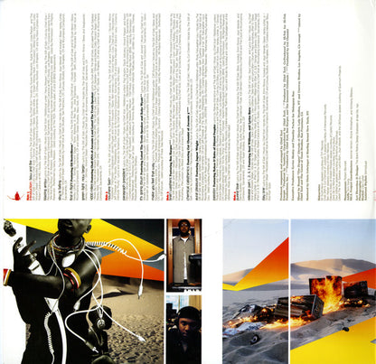 Blackalicious : Blazing Arrow (2xLP, Album, Gat)