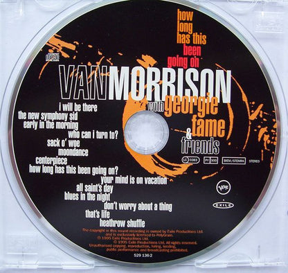 Van Morrison With Georgie Fame & Various : How Long Has This Been Going On (CD, Album)