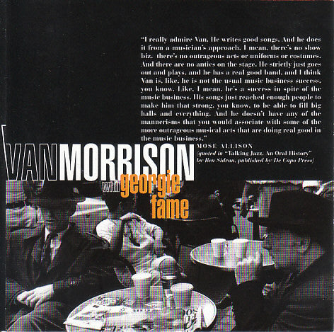 Van Morrison With Georgie Fame & Various : How Long Has This Been Going On (CD, Album)