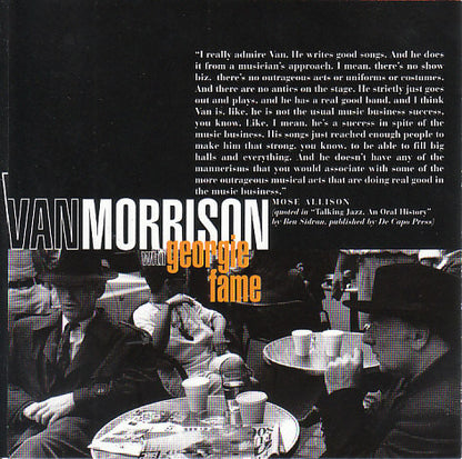 Van Morrison With Georgie Fame & Various : How Long Has This Been Going On (CD, Album)