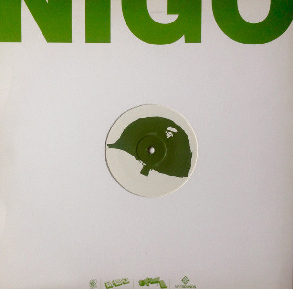 Nigo : March Of The General (12", Promo)